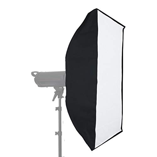 Kit Iluminação Estúdio Softbox 60x60 Tubo Base E27 com Tripé