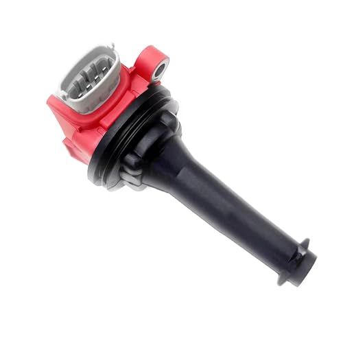 Bobine d'allumage UF517 rouge pour Volvo C30 C70 S40 S60 V50 V70 2.5T L5
