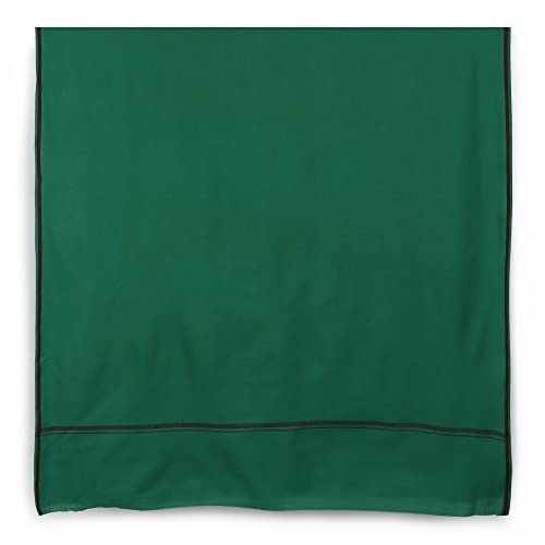 Image of Cotton Skin Friendly Summer Shrink Proof Bath Towel Pure Cotton Gamcha Soft 100% for Men and Boys All Purpose Living Handloom (Dark Green-White| Pack 02)