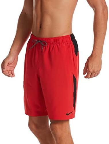 Nike Swim Men's Contend 9-inch Volley Board Shorts University Red
