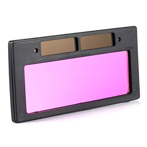 Lente de Capacete de Soldagem, Filtro Prático de Lente de Soldagem de Escurecimento Automático Padrã