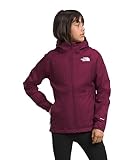 THE NORTH FACE Girls' Vortex Triclimate Waterproof Insulated Jacket, Boysenberry, Large
