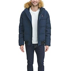 Tommy Hilfiger Herren Arctic Cloth Gesteppte Schnorchelbomberjacke