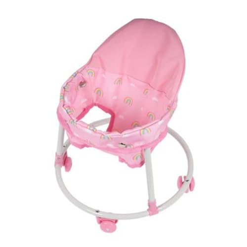 Rainbow Rose Baby Doll Walker for Ages 3+