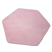Kids Play Hexagon Mat Rug for Crawling, Tent Use, and Living Room Decor