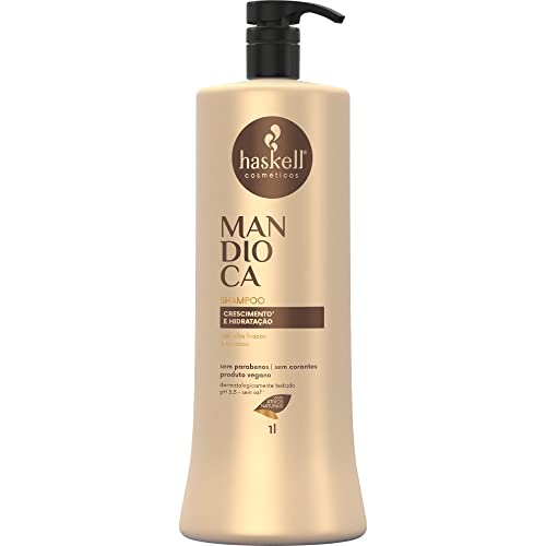 Haskell Shampoo De Mandioca 1L