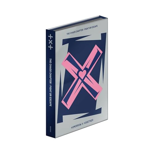 TXT   THE CHAOS CHAPTER: FIGHT OR ESCAPE ALBUM, [ESCAPE VERSION]