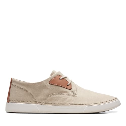 Image of Clarks Men's Gereld Tie Trainers
