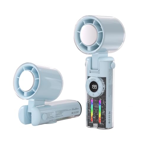 Ventilador de cuello para combatir el calor de forma ligera y silenciosa con USB 8