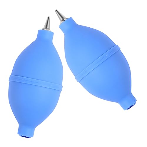 jojofuny 2個シリコン素材のクリーナーブロワー 多用途エアダスター カメラ パソコン 多肉植物のほこり除去用ダストクリーナー