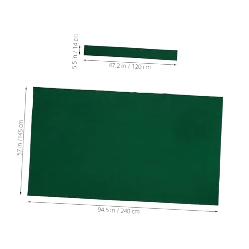 Elegante funda de billar Cabilock con diseño clásico protector de interiores 2