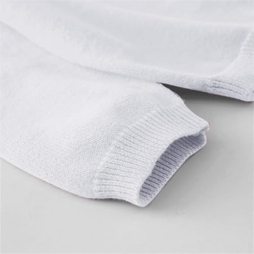 Cable Knit Cardigan for Girls Ribbed Sleeve Single Breasted Front Button V-Neck Long Jacket Solid Casual Fall Sweater4