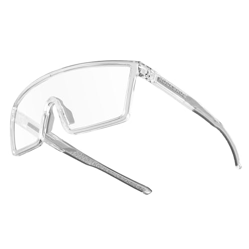Lunette de cyclisme photochromique UV400 dotée d'une monture TR90 haute résistance