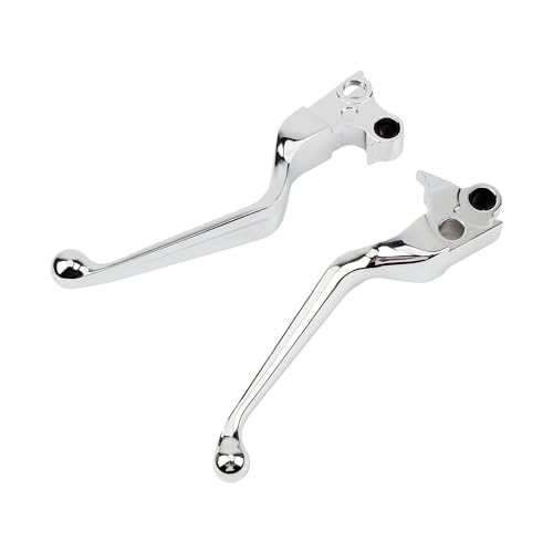 Levier frein d'embrayage pour moto Sportster XL et Dyna poignées de modification noires
