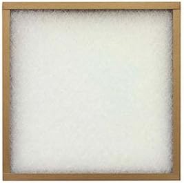 Precisionaire Furnace Air Filter 18  X 18  X 1  Fiberglass