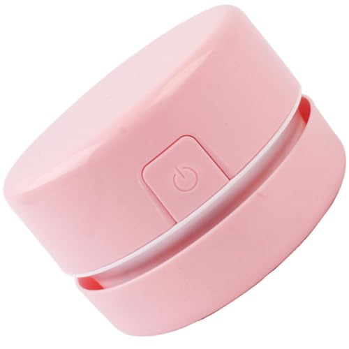 MOKKHNB Aspiradora de Mano para Escritorio, Limpiador Multifunción sin Batería, Material Nylon y Plástico, Uso Portátil en Hogar y Auto, Accesorio para Oficina