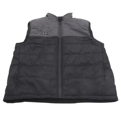 Chaleco calefactable para hombres y mujeres chaleco calefactor cálido invierno