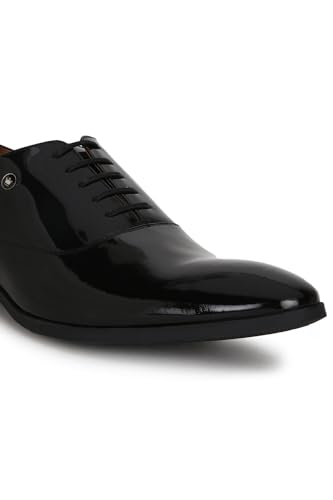 Image of Louis Philippe Men Leather Formal Shoes
