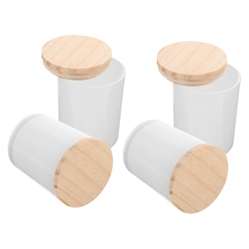 Petit bougeoir verre pour fabrication haut de gamme OUNONA avec fermeture hermétique