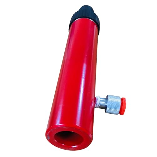 10 Ton Hydraulic Jack Pump Portable Power Ram Manual Engine Lift Hoist Portable Picker Auto Body Frame Repair Tool for Automotive Truck Heavy Equipment Repair