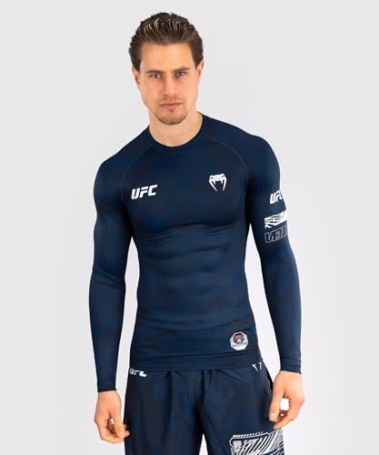 Venum UFC Fusion Fight Week Men's Performance Long Sleeve Rashguard