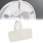Toilet Pee Splash Guard – Urine Deflector Blocks Leaks & Protects Floors Improved Center Strap with Built-in O-Ring Comfortable, Non-Slip Pee Shield, Potty Training, Adults & Elderly (1, 29x16.3cm)