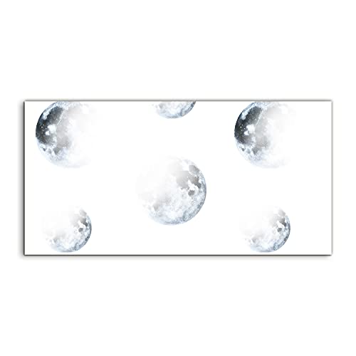 Murale Photo Art Trempé 140x70cm Grand Tableau Verre Salon