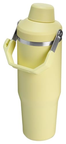 Image of STANLEY IceFlow 2.0 Fast Flow Tumbler, 30 oz, Pomelo | Angled Spout Lid | Lightweight and Leakproof for Travel and Sports | Easy Carry Handle | Insulated Stainless Steel | BPA-Free