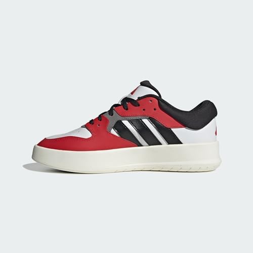 adidas COURT 24 Erkek Spor Ayakkabı, better scarlet, 42 - Görsel 3