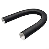 Conducto de calefacción de 42 mm, accesorio de lámina de aluminio con características ignífugas y a prueba de golpes, compatible con otros sistemas de calefacción diésel (300 cm)
