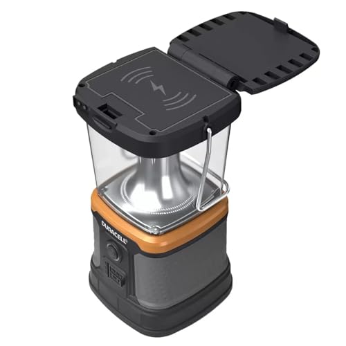 Duracell Tri-Power Rechareable Lantern 3000 Lumens with QI Charging - Image 4