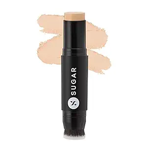 SUGAR Cosmetics – Ace Of Face – Matte Foundation Stick – 10 Latte (Light Foundation with Warm Undertone) – Waterproof, Full Coverage Foundation for Women with Inbuilt Brush at Rs. 849