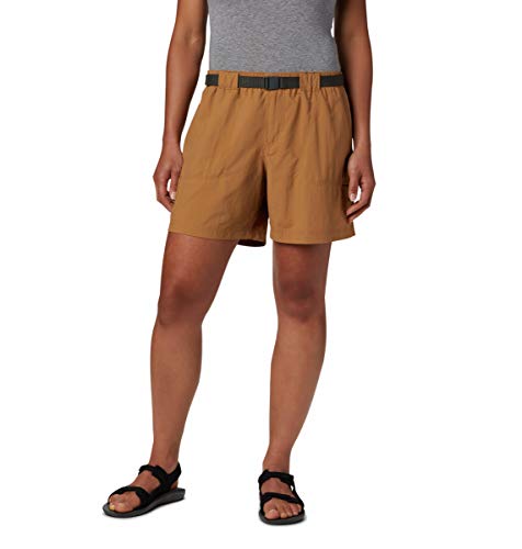 Columbia Women's Sandy River Cargo Short, Breathable, UPF 30 Sun Protection, Light Elk