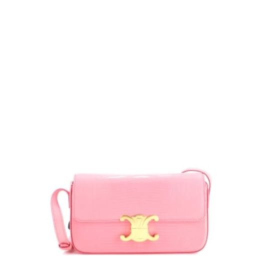 Celine, Pre-Loved Claude Chain Shoulder Bag, Pink
