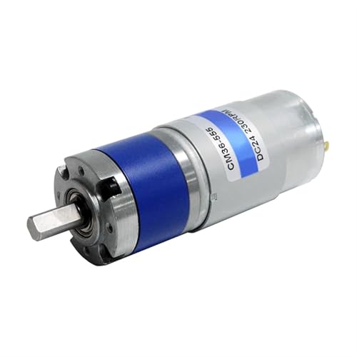 Motorreductor planetario CM36-555 para sistemas de control y confort en el hogar inteligente 3