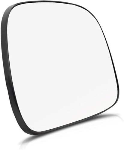 Miniatura 3 de Compatible con Toyota Camry 2002 03 04 05 2006 espejo lateral del pasajero  No calentado  con placa de respaldo  Tipo de vidrio convexo  Reemplazo