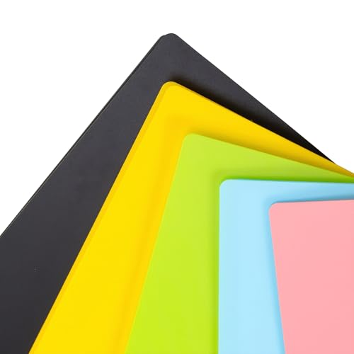 Dossier de présentation A4 en plastique et lot de pochettes de rangement - 3