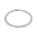 Produktbild Herrenarmband Aus 925 Silber Mit Robuster Panzerkette In Hochwertiger Schmuckbox