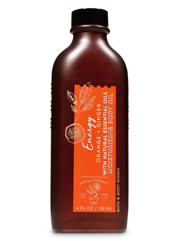 Bath And Body Works Aromatherapy Orange Ginger Moisturizing Body Oil 4 Fl Oz #TOP24