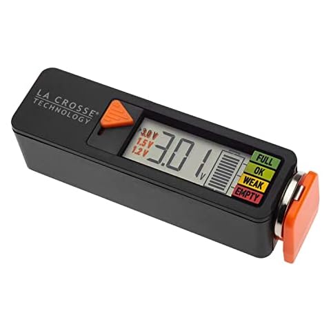 La Crosse Portable Battery Tester Cover