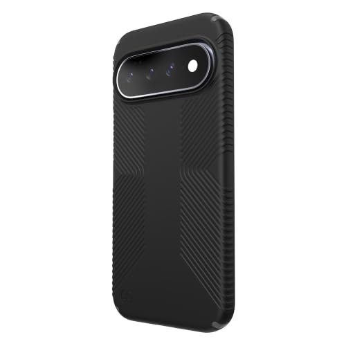 Image of Speck Presidio2 Grip Case with Magnet for Pixel 11 Pro XL | Black /Slate Grey