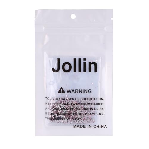 Image of Jollin Crystal Flatback Rhinestones Gems for Crafts 1.4mm SS3, Pink | Glue Fix, 2880pcs Glass Rhinestones for Bedazzling, Clothes, Tumblers, Nail Art, Shoes, Bags, Caps & Accessories Decoration
