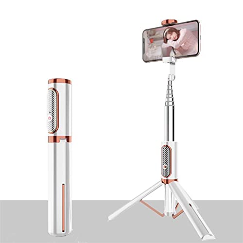 Trípode para teléfono inteligente SCRUBY soporte con bluetooth integrado 4