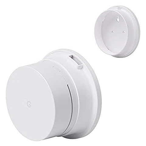 HOLACA Wall Mount Holder for Google Wifi System, Ceiling Bracket Stand for Google Wifi (1PACK) Cover