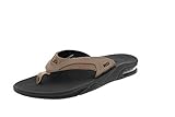reef fanning low grey blue „synthetic nubuk“ Reef FANNING, Herren Zehentrenner, Braun (Tan/Black/Tan Tbt), 40 EU (7 UK)