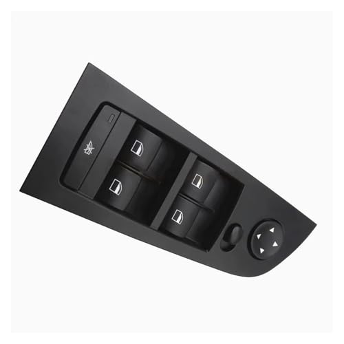 Interrupteur lève-vitre commande bouton noir pour BMW E90 320i E83 X3
