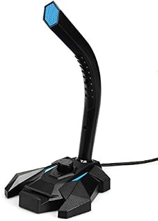 Amazon Basics USB Gaming Microphone, Blue