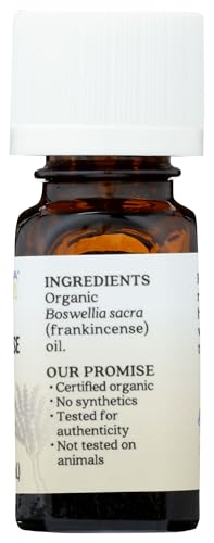 Aura Cacia Organic Essential Oil Frankincense 0,25 uncji