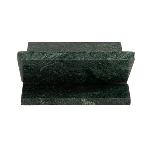 Image of Bloomingville Decorative Marble Book Holder, Sage Green