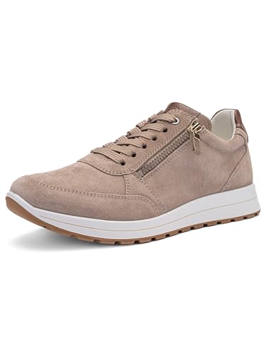 Basket Ara Homme Matteo en moka cachemire taille 42 EU large